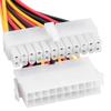 Kabel ATX 20 pin - P1 24 pin Akyga AK-CA-66 do zasilania płyty głównej 15cm