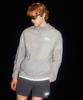 Lazybee [Summer Set] Airglide Packable Running Windbreaker + 5-Inch 2-In-1 Shorts Set M Grey