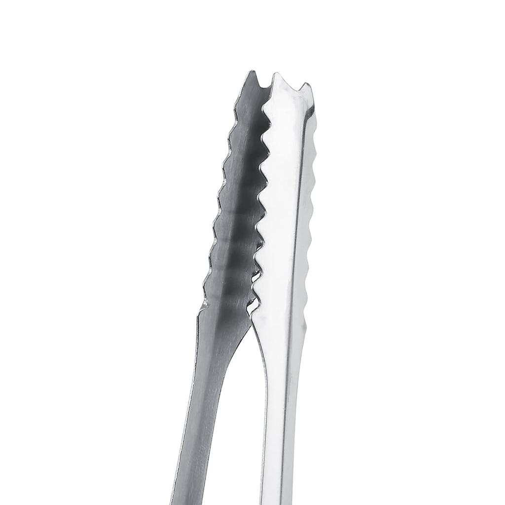 5 Pieces Ice Tongs, Ice Powder Utility Scoop, Small Serving Tongs for Ice Buckets, Ice Sugar Cubes, Coffee Bars, Food Serving (5 Tweezers)