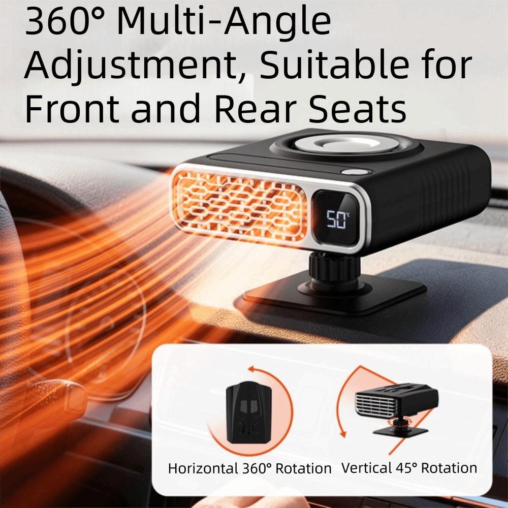 Defrosting and Dehumidifying Fast Heating Car Warmer Windshield Defroster Defogger  Defogger