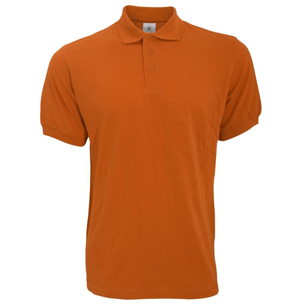 B&C Safran Mens Polo Shirt / Mens Short Sleeve Polo Shirts