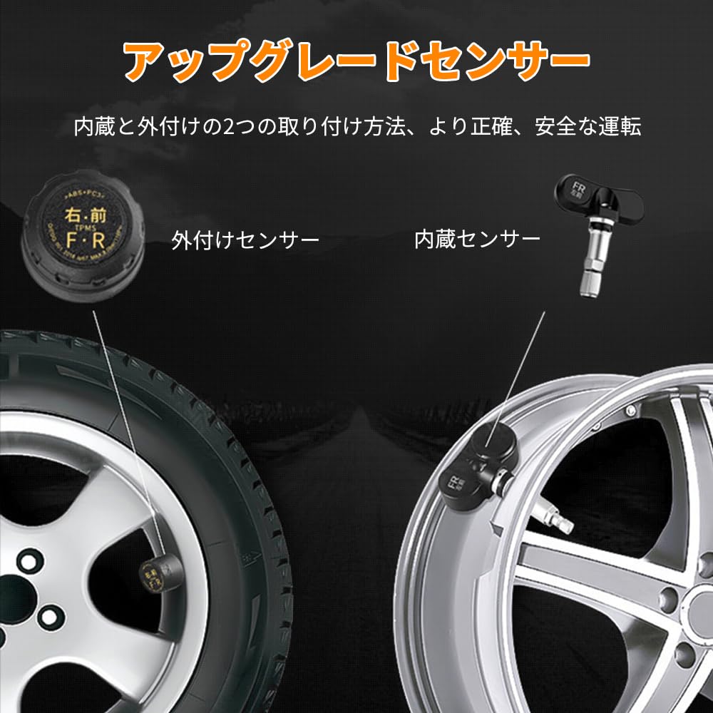 OBEST X91 Head Up Display TPMS Tire Pressure Monitoring Voltage Monitoring Speedometer Multifunction Meter
