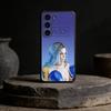 Singer H-Halsey Phone Case For Samsung Galaxy A13,21s,22,31,32,52,53,71,72,73,Soft Black Cover