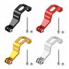 Bicycle Front Fork Light Holder Aluminum Alloy Bike Light Bracket for Sport Camera Flashlight Lamp Holder Bicycle Accessories