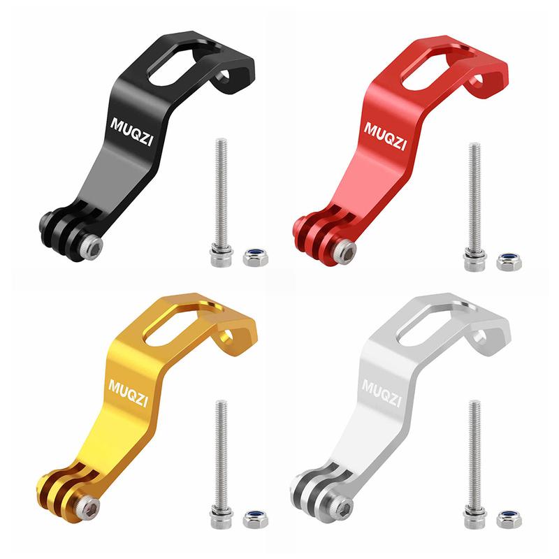 Bicycle Front Fork Light Holder Aluminum Alloy Bike Light Bracket for Sport Camera Flashlight Lamp Holder Bicycle Accessories