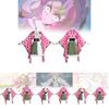 Trendy Soft Pink Kanroji Mitsuri Cosplay Outfit From Demon Slayer For All Sizes