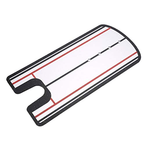 

Golf Putting Form Check Mirror, Putting Mat, Posture Training, Standing Position, Compact Size, Accessory