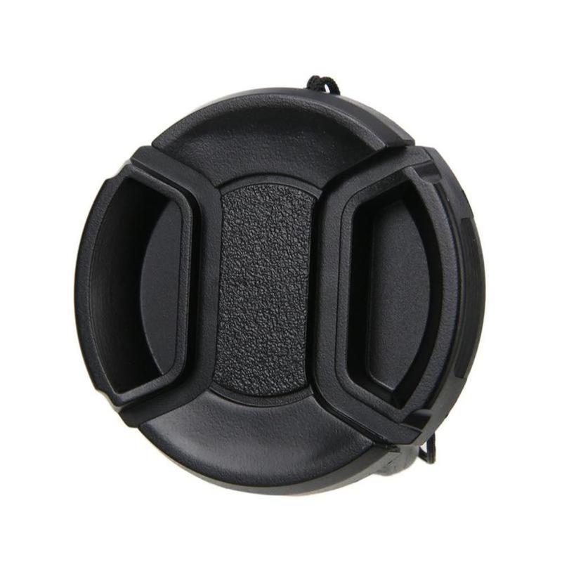 

Camera Lens Cap Protection Cover 58mm With Anti-lost Rope Snap-on Cap Cover Lens Cap Protective Lens Protector