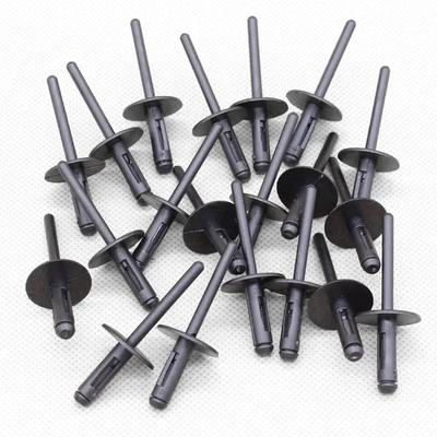 20 adet Araba Perçinleri Tampon Kapı Eşiği Çamurluk Astarı Tekerlek Yuvası Marşpiyel İçin BMW 51717002953 51777171004 Siyah Aksesuarlar