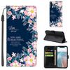 Portefeuille Fleurs Étui en Cuir Pour Samsung A34 A14 A54 5G Coque A 54 Support Rabat Pare-chocs pour Samsung Galaxy M21 M32 M51 A30S GalaxyA34