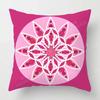 Fall Home Decor Autumn Living Room Throw Pillow Cover Sofa Boho Cushion Cover   Mandala