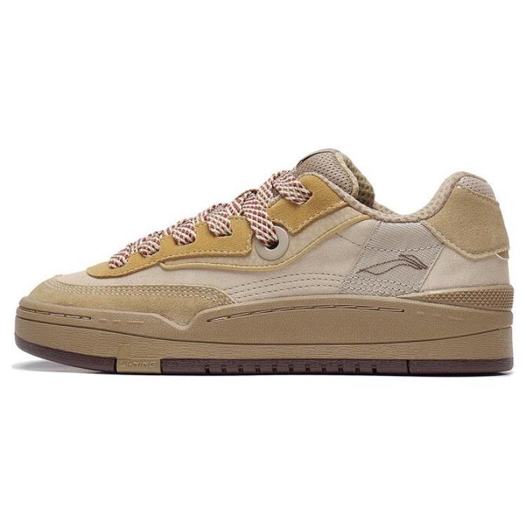(WMNS) Li-Ning GOS 2000 Khaki Brown Women s AEPT002-3 EU 38⅓