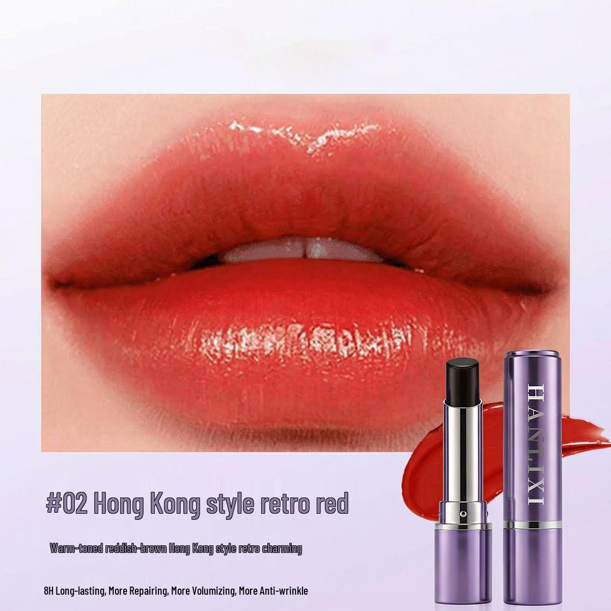 Han Lixi Black Rose Magic Matte Non-Stick Velvet Lipstick