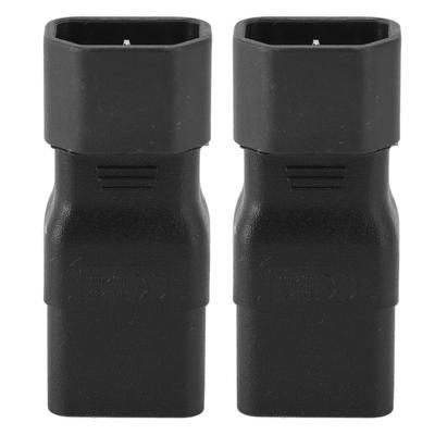 Adaptador de Corriente IEC320 C14 a IEC320 C19 Enchufe de Conversión para PDU de Servidor Adaptador de Corriente para SAI