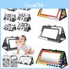 Baby Toy Car Mirror With Foldable Ha-ha Lens For Visual Training