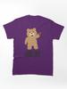 Ted The Animated Series Ted Thunder Buddies For Life Classic Unisex T-Shirt