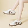 Casual shoes retro German training shoes women's shoes spring new fashion versatile flat-soled single shoes casual sports board shoes
