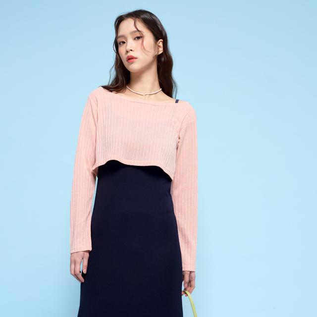 LAP [Carryover] Delicate Fit Knit Two-Piece Aq2Exm81
