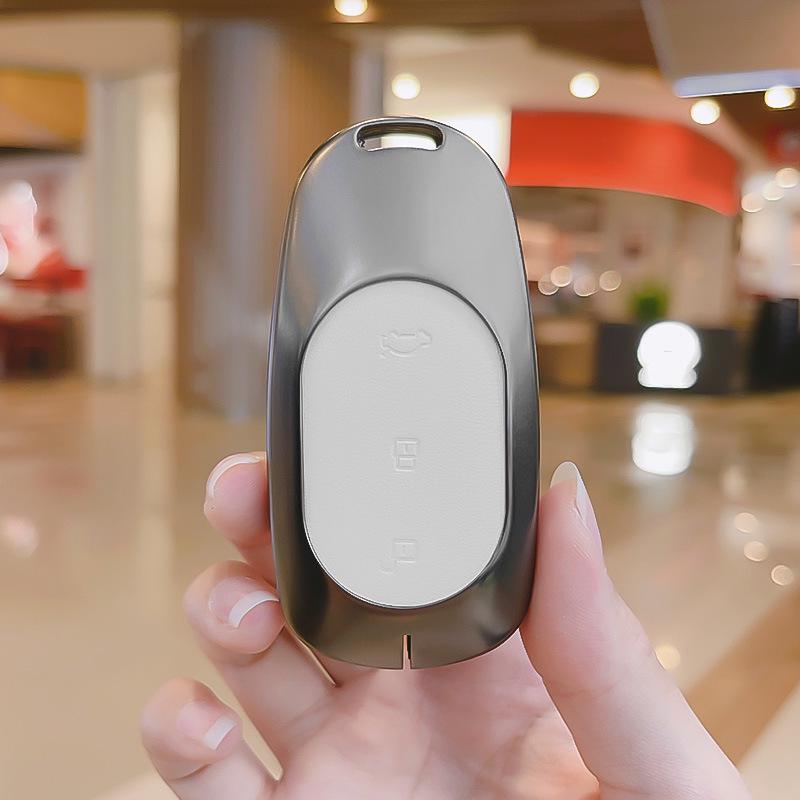Premium Full Coverage Protective Shell for Ideal L7 Car Keys - Unisex Design