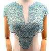 Water-Soluble Lace Collar, Polyester Silk Embroidered Corsage, Three-Dimensional Hollow Collar, Fake Collar, Front Collar And Back Collar Shawl.