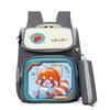 Kids 3D Hardshell Backpack Preschool Early Elementary Cute Cartoon Design Breathable Oxford Fabric Padded Air Cushion Straps