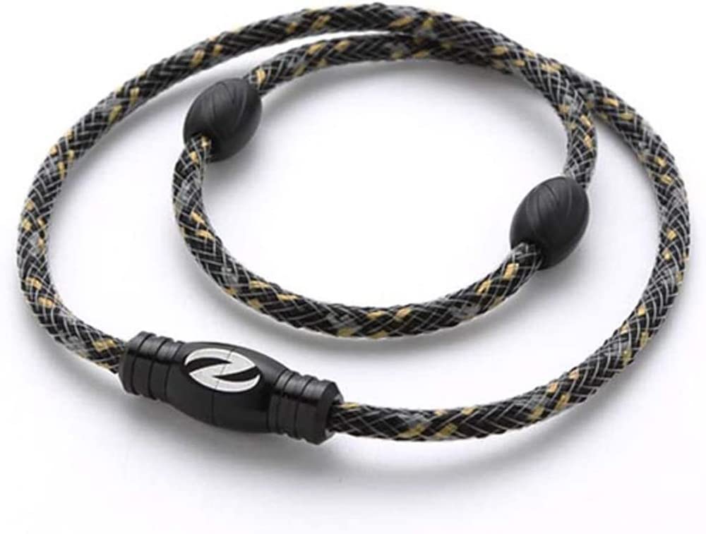 Zaoral Recovery Necklace, Black, Large, N72922