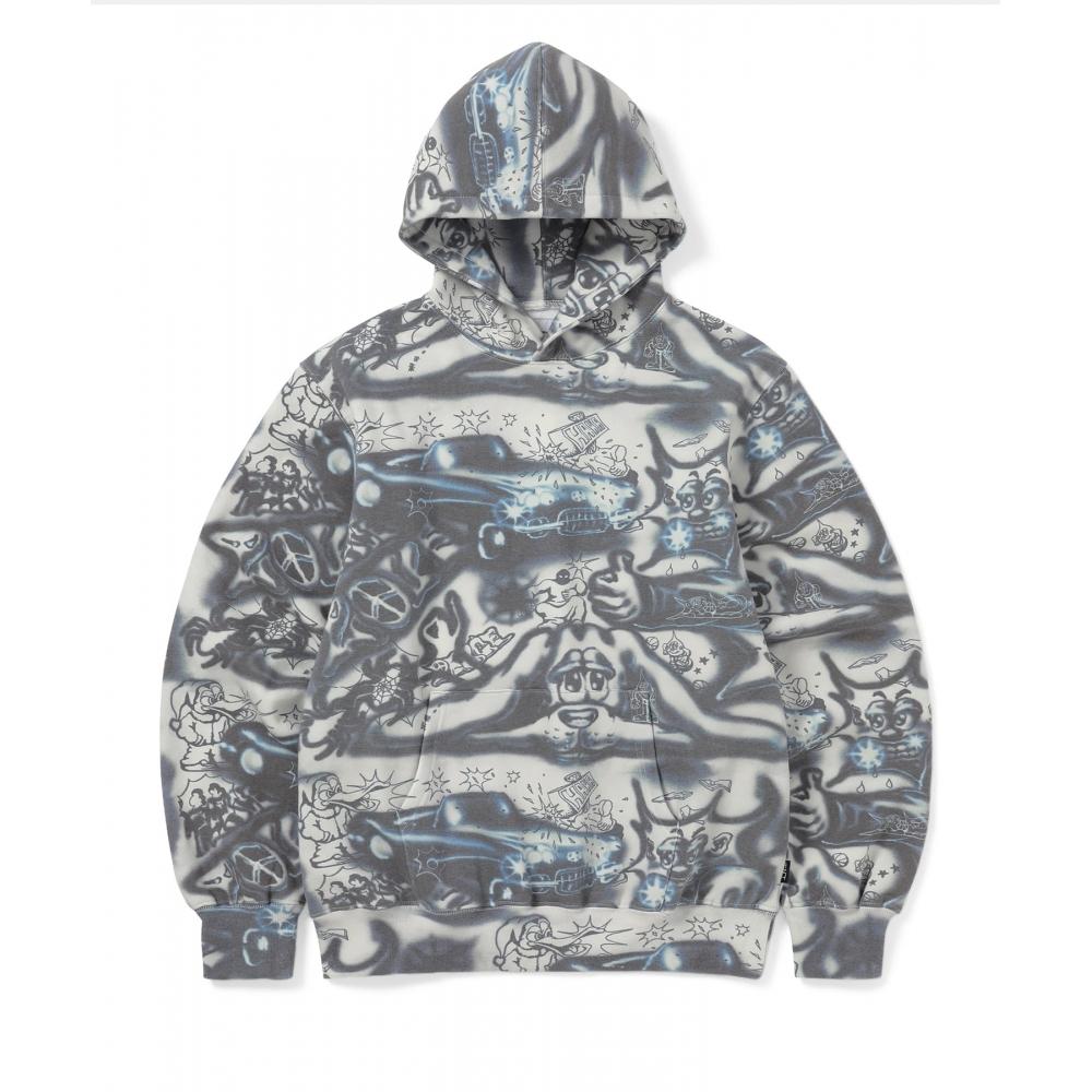 

Это никогда не то Граффити Толстовка Ivory S