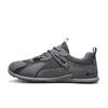 Casual Commuting Fashion Simple Trendy Versatile Lightweight Breathable Non-Slip Low-Top Lifestyle Shoes Men Sneakers Gray WXY(S)-4944N03