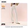 Women's Fleece-Lined Straight-Leg Casual Pants