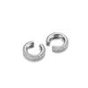 Ipc Round C Shape Cartilage Clip Earrings For Women Fake No Pierced Earrings Aaaa Zirconia Geometric Jewelry Gold  Color