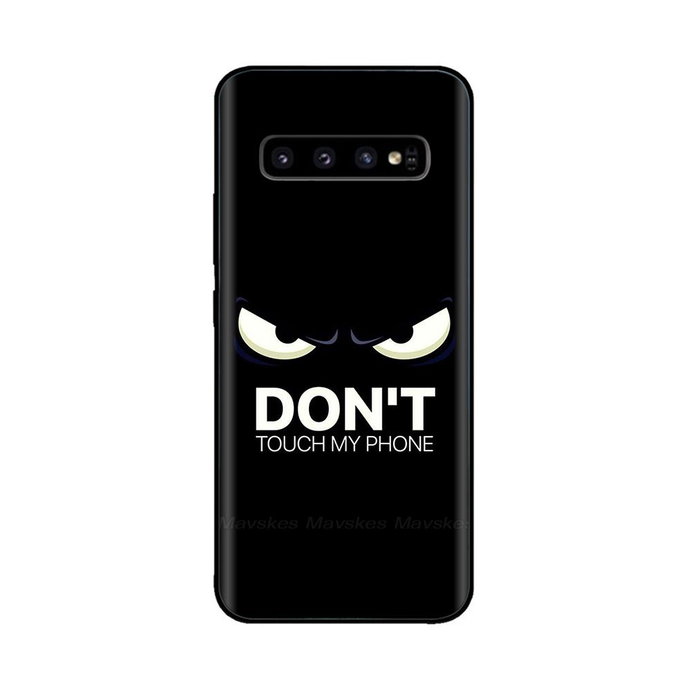 Für Samsung Galaxy S10 S10E Hülle S10 Plus Weiches Silikon Rückseite Handyhülle für Samsung S10 Plus S 10 SM-G973F Stoßfänger Hülle Tpu Hülle