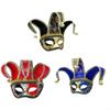 Wall Decorations Mask Hand Painted Halloween Party Mask Venetians Comedy Mask Comfortable For Halloween Carnivals Costume