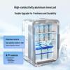 Midea Mini Portable Refrigerator with Cooling & Heating CN plug (adapter included)
