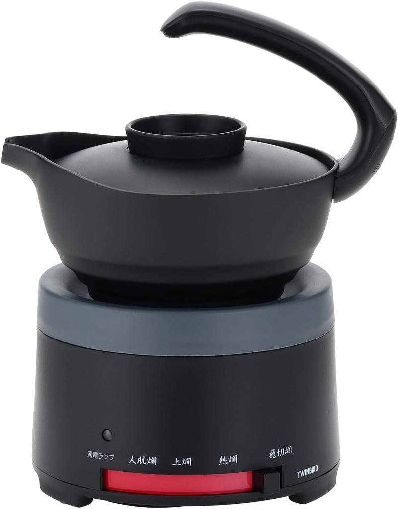 TWINBIRD Japanese Electric Sake Warmer Portable At