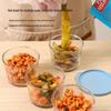 Glass Food-Grade Storage Bowls: Sealed Small Jars for Pickling, Kimchi, and Fresh-Keeping