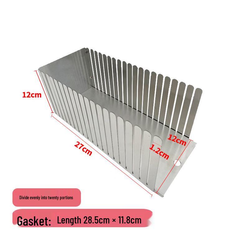 Stainless Steel Bread and Cake Slicer