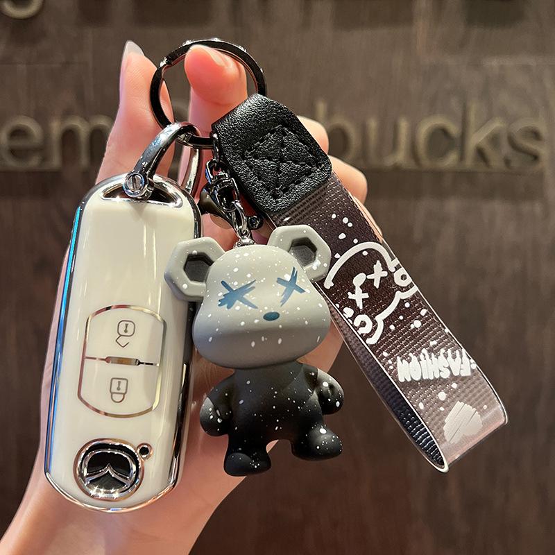Mazda CX4/CX5/CX9 Car Key Cover for 3/Atez/6/Ruiyi/7 Models