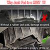 Rubber Jacking Point Jack Pad Adapter For BMW 3 4 5 Series E36 E39 E46 E60 E90 E87 X3 X4 X5 E83 F25 E53 E70 F10 F20 F30 F31 i3