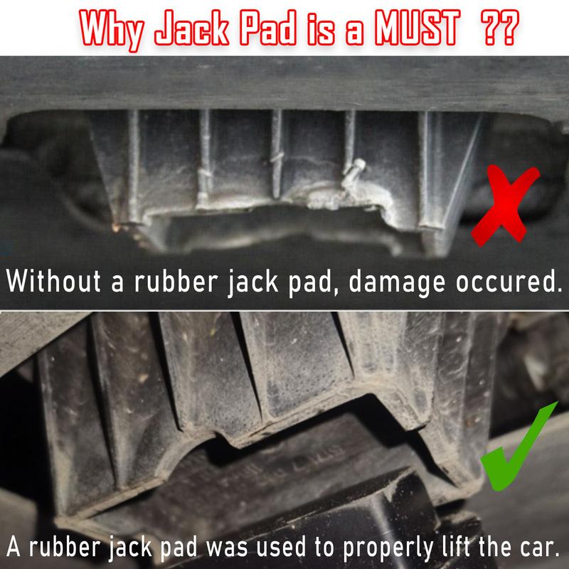 Rubber Jacking Point Jack Pad Adapter For BMW 3 4 5 Series E36 E39 E46 E60 E90 E87 X3 X4 X5 E83 F25 E53 E70 F10 F20 F30 F31 i3