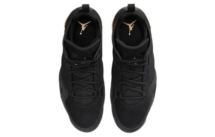 Jordan Flight Club 91 שחור מתכתי זהב 2021 DC7329-007