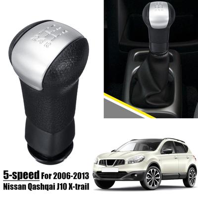 Schaltknauf Für Nissan Qashqai J10 X-trail 2006 2007 2008 2009 2010 2011 2012 2013 5 Gang Schalthebel Griff Stick