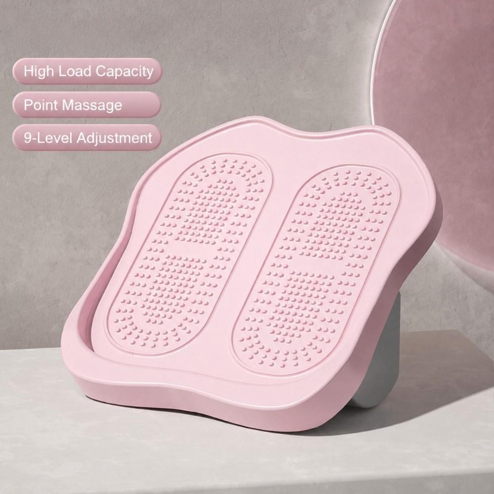 Adjustable Calf Stretching Board Leg-Slimming Exercise Pedal Plantar Fasciitis Relief