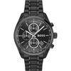 Grand Prix Black Stainless Steel Men's Quartz Watch 1514298