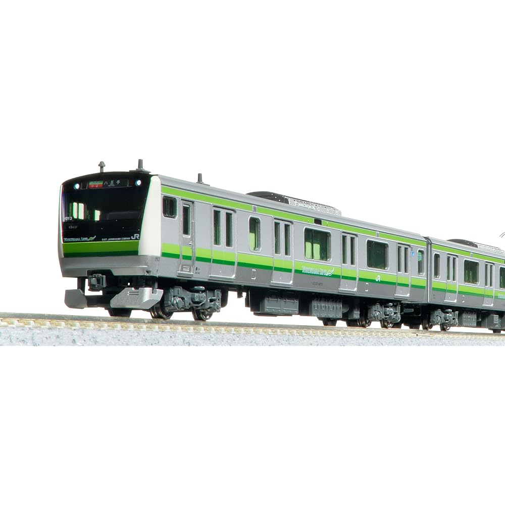 KATO N Gauge E233 Series 6000 Series Yokohama Line 8 Car Set Model Train 10-1994
