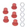 5PCS Primer Bulb Replacement Fit for Tecumseh 36045 36045A 640259 Lawn Mower Parts