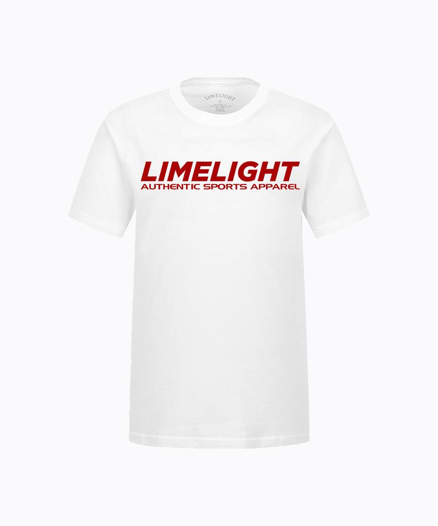 LIMELIGHT APPAREL Limelight T-Shirt (White/Red)
