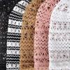 Spring and Summer Lace Mesh Baotou Hat Women's Hollow Breathable Thin Single-layer Stacking Hat