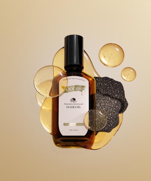 Roobliss Intensive Moroccan Argan Hair Essence Oil 100ml 1 Moroccan essence
