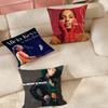 AAlicia Keys Singer In Tokyo Pillow Case Suitable For Bedrooms Living Rooms Cars Home Decoration