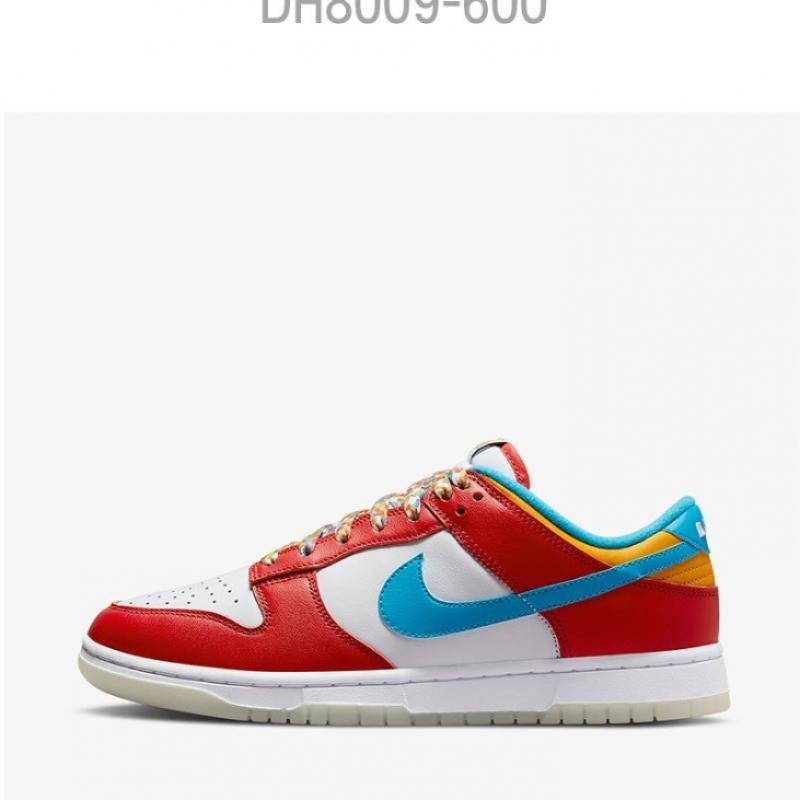 Nike Sneaker Sneaker Dunk Low X Fruity Pebbles Dh8009 600 Pna2309